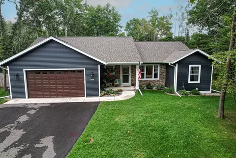 Exterior - 1511 Pine Notch Ln, Tomahawk, WI 54487 photo 11 of 13