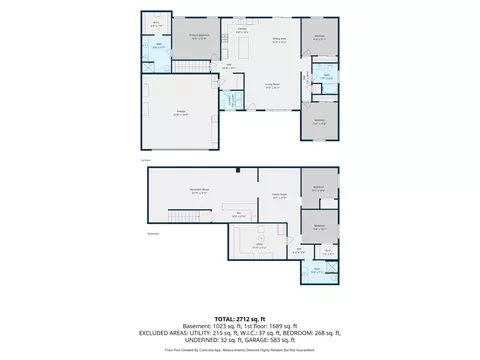 Floorplan - 1511 Pine Notch Ln, Tomahawk, WI 54487 photo 3 of 3