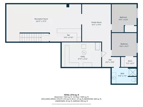 Floorplan - 1511 Pine Notch Ln, Tomahawk, WI 54487 photo 2 of 3