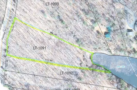 On Partridge Road, Lake Tomahawk, WI 54539