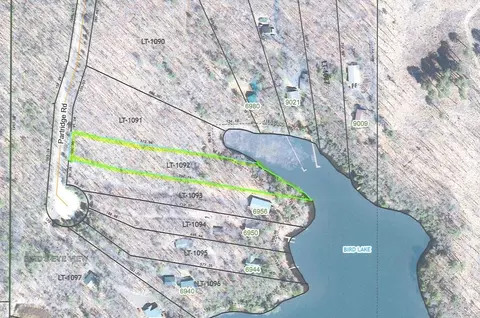 On Partridge Road, Lake Tomahawk, WI 54539
