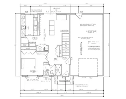 Floorplan - 120 William St, Schofield, WI 54476 photo 1 of 2