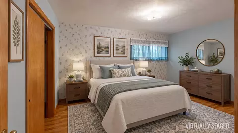 Bedroom - 216489 State Highway 13, Unity, WI 54488 photo 6 of 14
