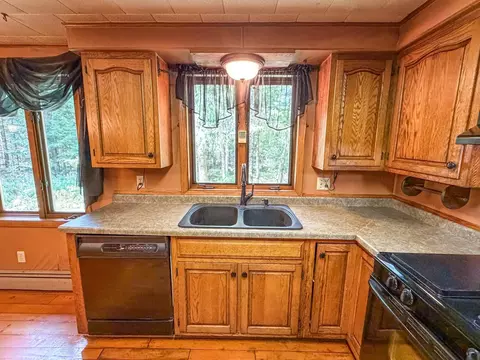 Kitchen - n13361 Hicks Landing Road, Fifield, WI 54524 photo 3 of 5