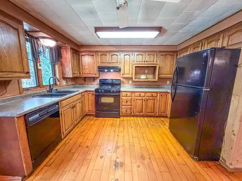 Kitchen - n13361 Hicks Landing Road, Fifield, WI 54524 photo 2 of 5