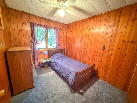 Bedroom - n13361 Hicks Landing Road, Fifield, WI 54524 photo 1 of 4