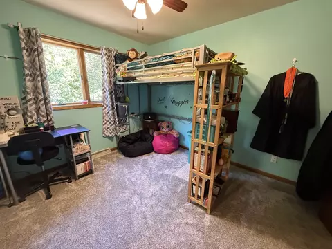 Bedroom - 10262 Eagle Rd, Marshfield, WI 54449 photo 3 of 3