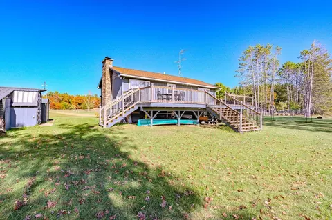 Exterior - w4761 Mable Frontage Road, Tomahawk, WI 54487 photo 5 of 9