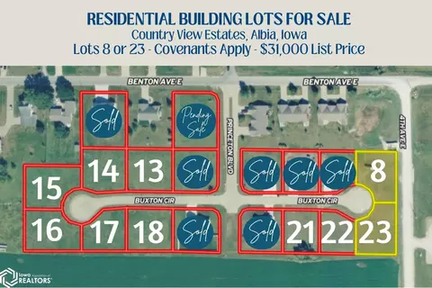 lot23 Benton Ave E, Albia, IA 52531
