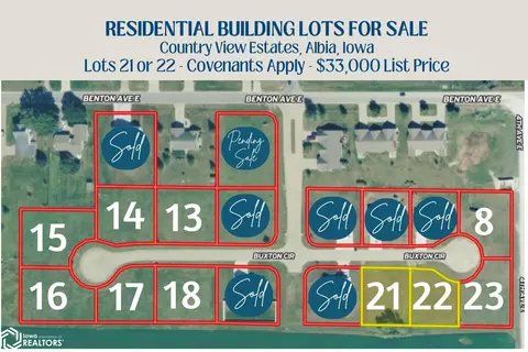 lot21 Benton Ave E, Albia, IA 52531