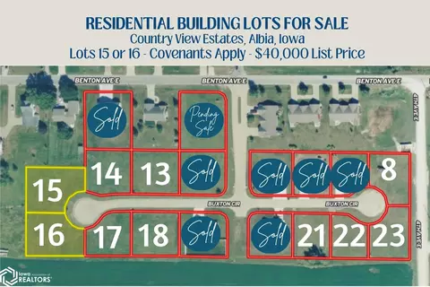 lot16 Benton Ave E, Albia, IA 52531