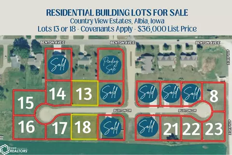 lot13 Benton Ave, Albia, IA 52531