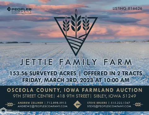 Pierce Avenue, Ashton, IA 51232