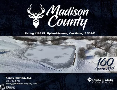 Upland Avenue, Earlham, IA 50261