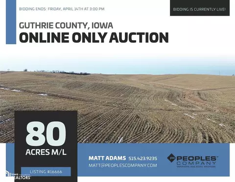 Cherry Avenue, Guthrie Center, IA 50115