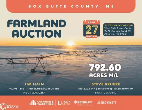 Thomas Road, Alliance, NE 69301