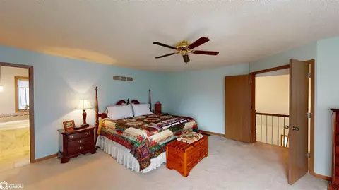 Bedroom - 601 Park Ave, Odebolt, IA 51458 photo 3 of 5
