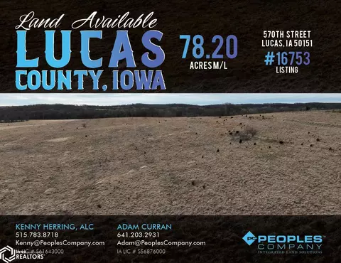 570 Th St, Lucas, IA 50151