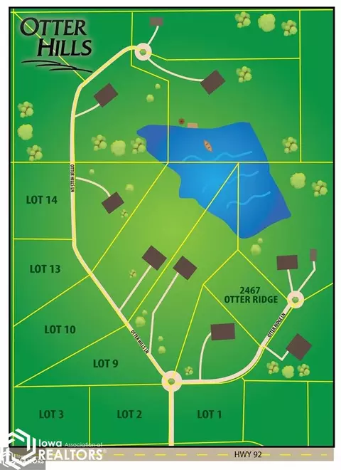 Otter Hills Lane #1, Oskaloosa, IA 52577