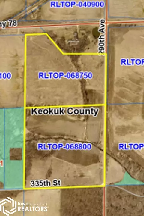 64 52 Acres Ml 290th Ave, Ollie, IA 52576