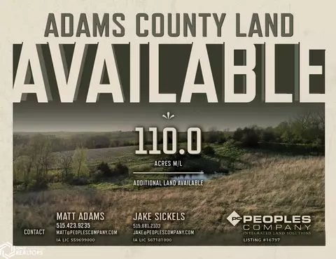 Nodaway River Road, Prescott, IA 50859