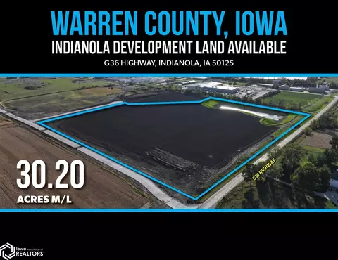 G36 Highway, Indianola, IA 50125