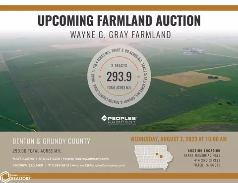 0 215th St, Grundy Center, IA 50638