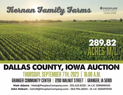 160 Th St, Woodward, IA 50276