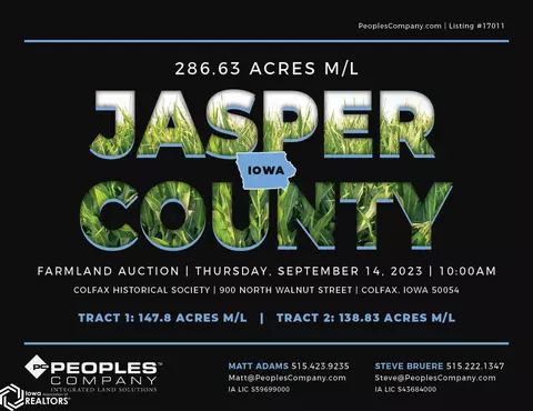 Interstate 80, Colfax, IA 50054