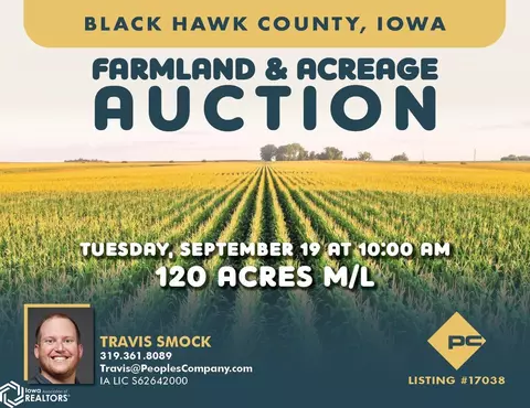 10210 E Big Rock Rd, Dunkerton, IA 50626