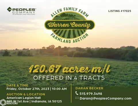 Highway S31, Milo, IA 50125