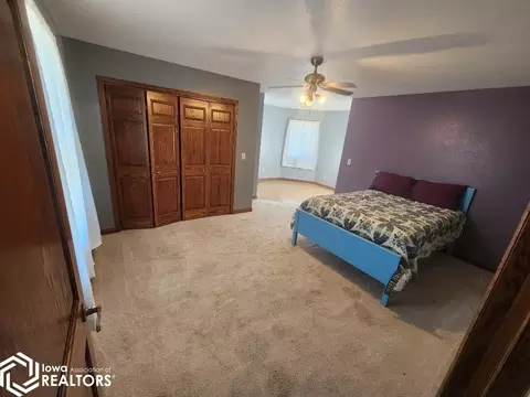 Bedroom - 385 120th St, Corwith, IA 50430 photo 4 of 5