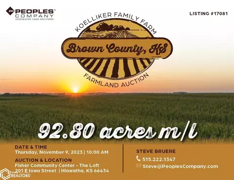 Highway 36, Robinson, KS 66532