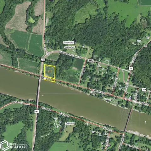 0 Hawk Dr, Keosauqua, IA 52565