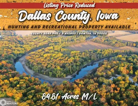 County Road P46, Dawson, IA 50066