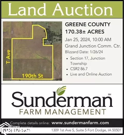 2025 190th St, Grand Junction, IA 50107