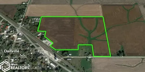 E Plank Road, Danville, IA 52623