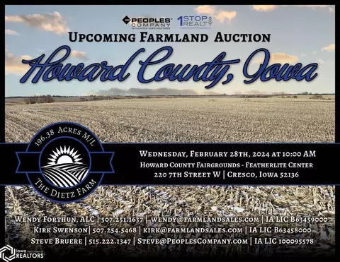 Us Highway 63, Lime Springs, IA 52155