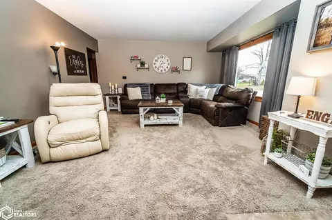 Living - 501 E Maple Ave, Conrad, IA 50621 photo 3 of 6