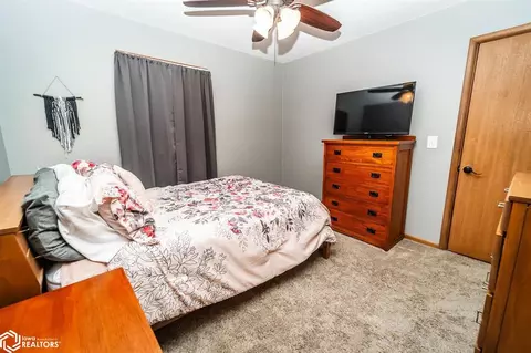 Bedroom - 501 E Maple Ave, Conrad, IA 50621 photo 8 of 9