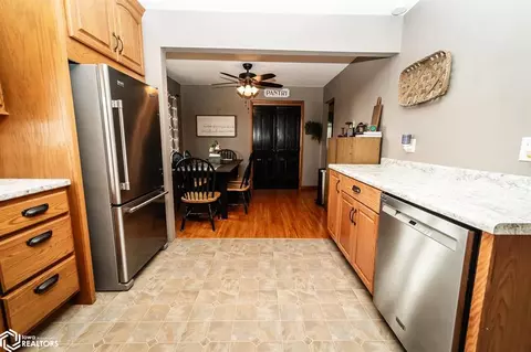 Kitchen - 501 E Maple Ave, Conrad, IA 50621 photo 2 of 4
