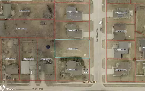 lot3 Pine Brooke Dr, Clear Lake, IA 50428