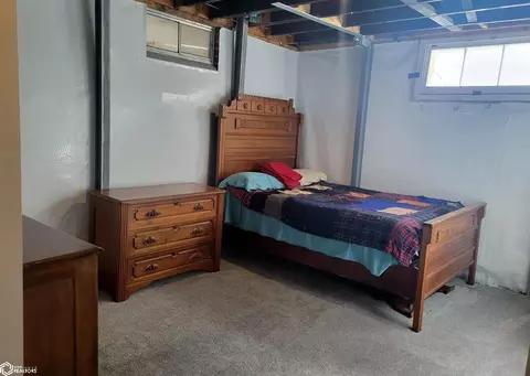 Bedroom - 112 Shellway Dr, Mount Ayr, IA 50854 photo 5 of 5