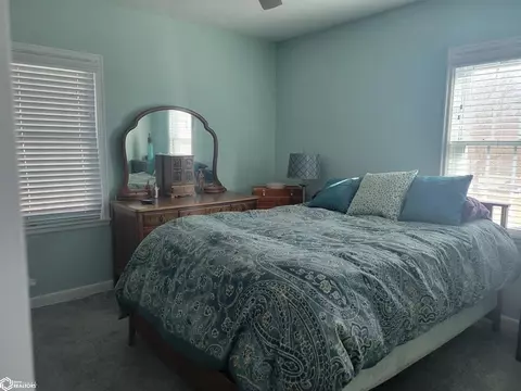 Bedroom - 112 Shellway Dr, Mount Ayr, IA 50854 photo 2 of 5