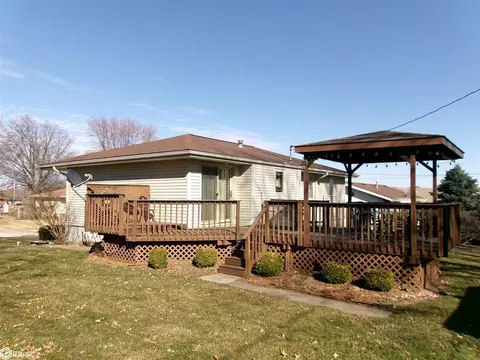 Exterior - 609 E 20th St, Atlantic, IA 50022 photo 8 of 14