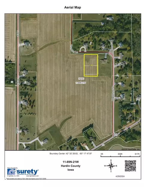 tbd 168 Acres Thurston Ln, Iowa Falls, IA 50126