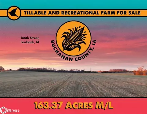 160 Th St, Fairbank, IA 50629