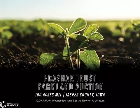 Iowa Highway 224 E, Kellogg, IA 50135