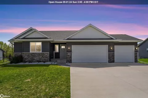 1345 Franklin St, North Liberty, IA 52317
