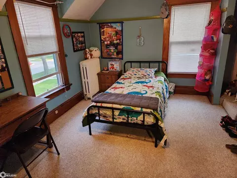 Bedroom - 308 S Walnut St, Odebolt, IA 51458 photo 4 of 4